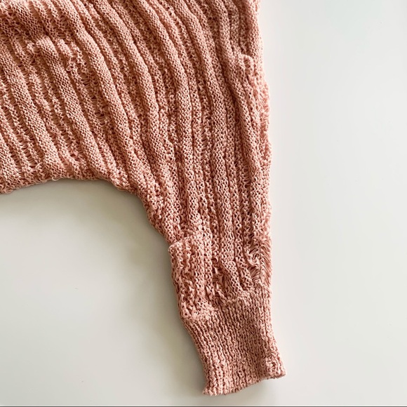 🌸WD-NY🌸 Dolman Sleeve Sweater Size Small Cotton - Picture 3 of 6